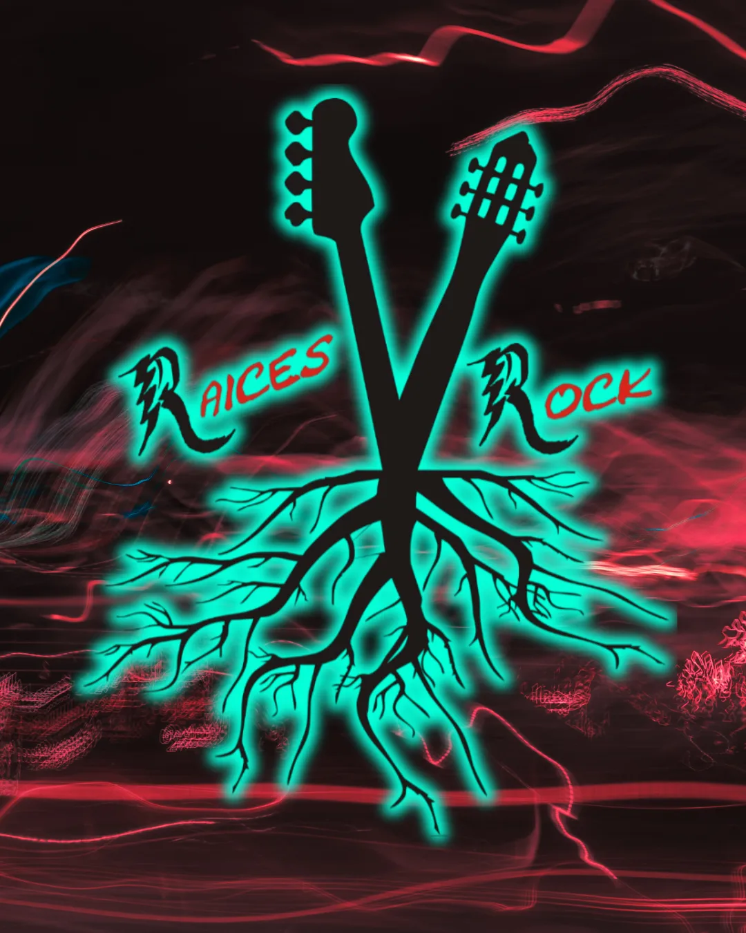 Logo de RAICES ROCK