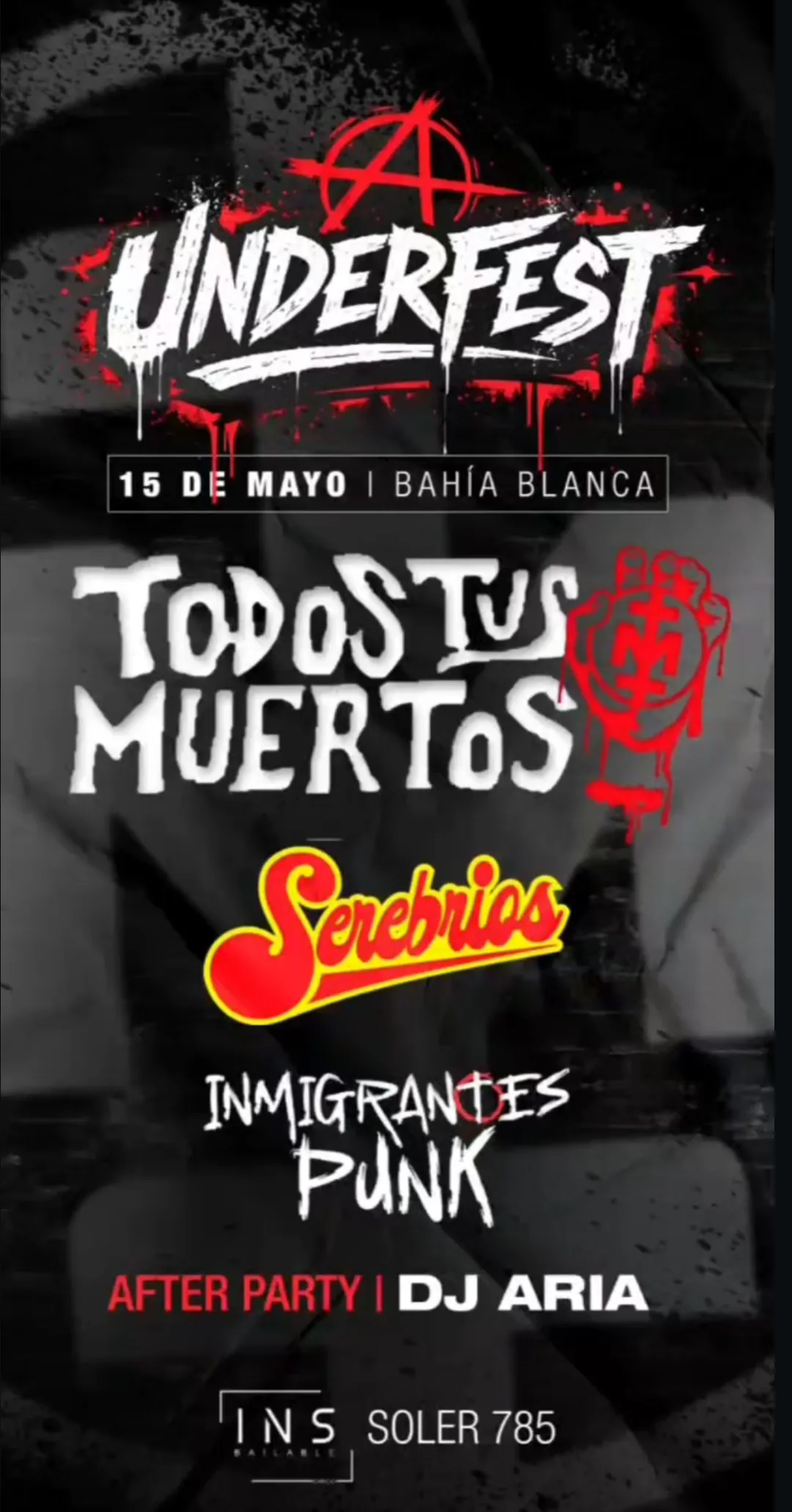 UNDERFEST  "TODOS TUS MUERTOS"